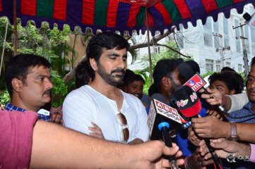 Ravi Teja Speaks About His Brother Bharath